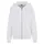 Fluffy Hoodie Weiß 4XL