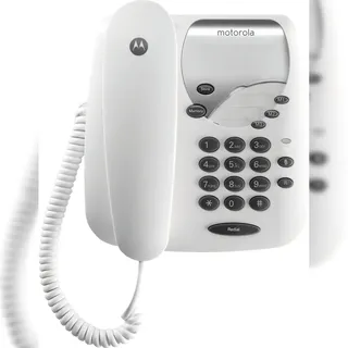 Motorola CT1 Analoges Telefon Schwarz
