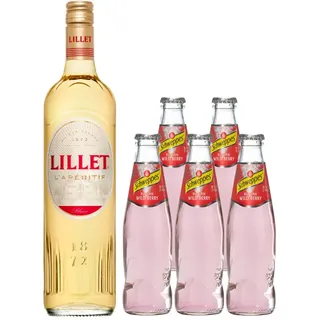 Lillet Blanc Wild Berry Set