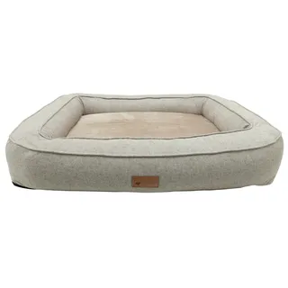 Hundebett Lima XL 120 x 80 cm hellbraun