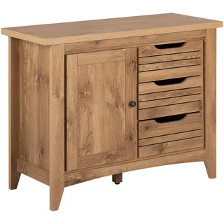 Sideboard mit 2 Türen AGORA Braun
