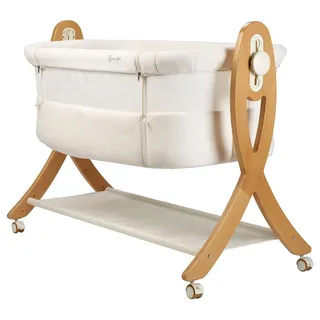 BabyGO Beistellbett SidybySide creme