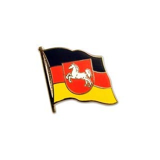 Niedersachsen Flaggen Pin Fahnen Pin Flaggenpin Flaggen Pin Fahnen Anstecknadel Anstecker Fahnenpin