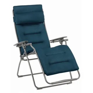 Lafuma Futura XL BeComfort Relaxsessel 76 x 90 x 127 cm bleu encre titane klappbar LFM3130-8900