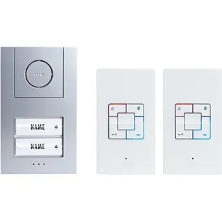 Türsprechanlage AD-ALU-4020 S 2WE 41186