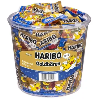 HARIBO Goldbären Gute Nacht Fruchtgummi 100 St.