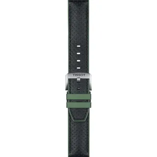 TISSOT Leder schwarz