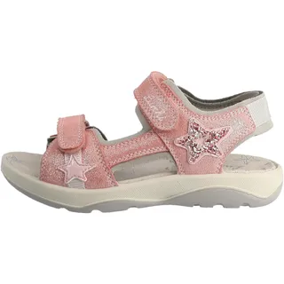 Lurchi Jungen Mädchen 74L2003015 Sandale, geranie, 25 EU