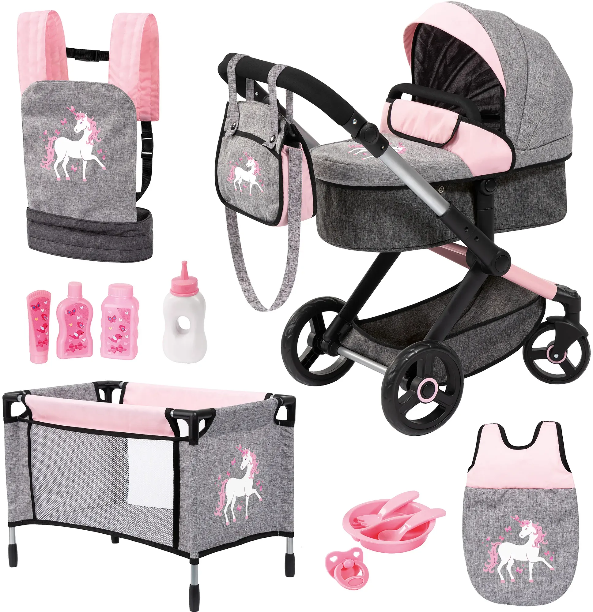 BAYER DESIGN Kombi-Puppenwagen-Set »Xeo«