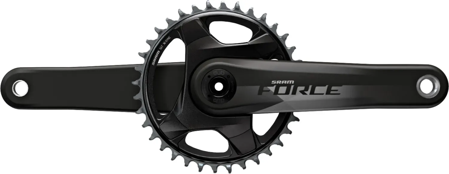 SRAM Kurbelgarnitur Force AXS 175mm 40t ohne DUB - Innenlager