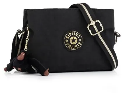 KIPLING® Umhängetasche Eugine Glamour-Logo ca. 16 x 23 x 8 cm