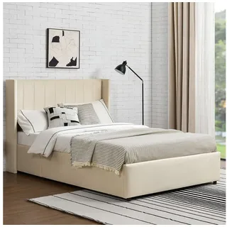 Juskys Polsterbett Savona - Beige
