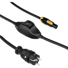 ARRI Netzkabel 3m powerCON TRUE1 / Schuko mit Schnurschalter
