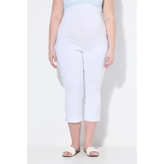 Ulla Popken 7/8-Hose Weiß 54-56