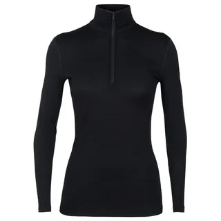 200 Oasis LS Half Zip Damen Funktionsshirt Merino Longleeve