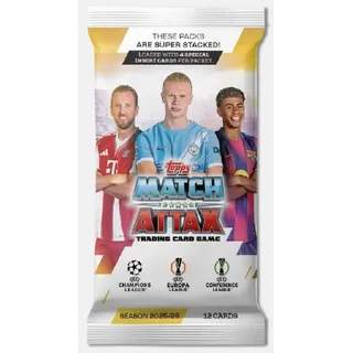 Topps Match Attacks Saison 2025/26 Booster CL