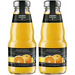 Niehoffs Vaihinger Orangensaft 0,2L TWO - 2er Set inkl. Pfand MEHRWEG