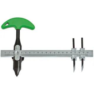 Kukko Scheibenschneider mit 2 Messern 600mm