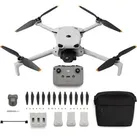DJI Drohne Lito 1, mit Controller RC N3 & 3 Akkus, 4K/100fps, 48MP Kamera, 36 min Flugzeit, 249 g