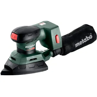 Metabo SM 18 LTX BL Multischleifer bürstenlos, inkl. Koffer, ohne Akku, ohne Ladegerät 18 V, 100 x 150mm, mit zwei Schleiftellern - Poliermaschine,