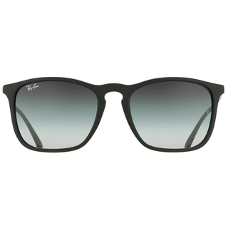 Ray Ban Chris RB4187 622/8G 54-18 matte black/grey 