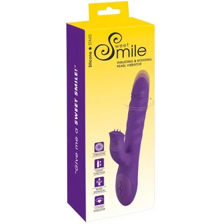 Sweet Smile Rabbitvibrator Thrusting & Rotating – kraftvoll & stimulierend von Sweet Smile