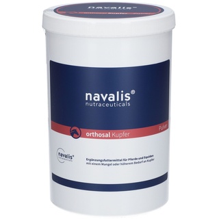 Navalis Nutraceuticals orthosal Kupfer Horse Vet