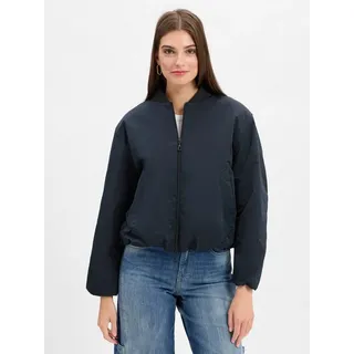 Amber & June Jacke mit Stehkragen, marine 42