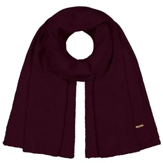 Barts Strickschal Feinstrick Winterschal einfarbig Witzia 5007 Aubergine 51 - Einheitsgröße
