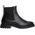 Chelsea Boots Comfort aus Leder Black 42