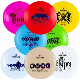Viking Discs 8er-Set: Disc Golf Ground Scheiben in Mehrfarbig – Gr.: onesize
