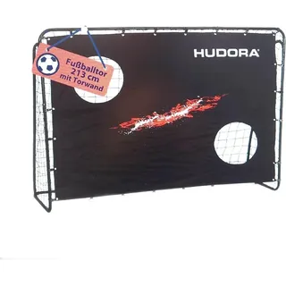 Hudora Fußballtor Trainer mit Torwand