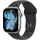 GPS + Cellular 42mm Space Grey Aluminium Sport Band black S/M
