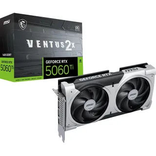 MSI RTX 5060 Ti 16G Ventus 2X OC Plus