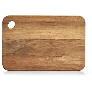Zeller Schneidebrett Akazie 1-tlg. 37 x 25 x 2 cm Beige