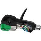 Audio-Technica AT-VM95E/H Tonabnehmer elliptisch mit Headshell