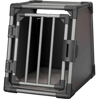 Trixie Transportbox Aluminium S 48x61x56cm graphit