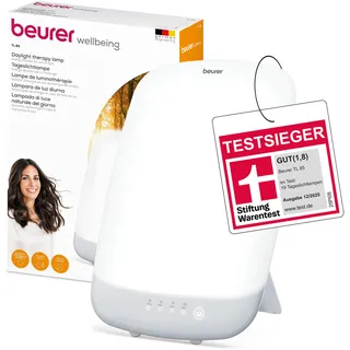 Beurer TL 85 Tageslichtlampe, TESTSIEGER Stiftung Warentest, Simulation von Tageslicht, 14.000 Lux Lichtstärke, Medizinprodukt, zur Anwendung bei Lichtmangelerscheinung, mit Timer (30/60/90/120 Min.)