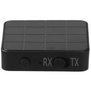 Bluetooth 5.0 2-in-1 Audio-empfänger-sender Musik-stereo-adapter Für Auto, Tv Und Pc