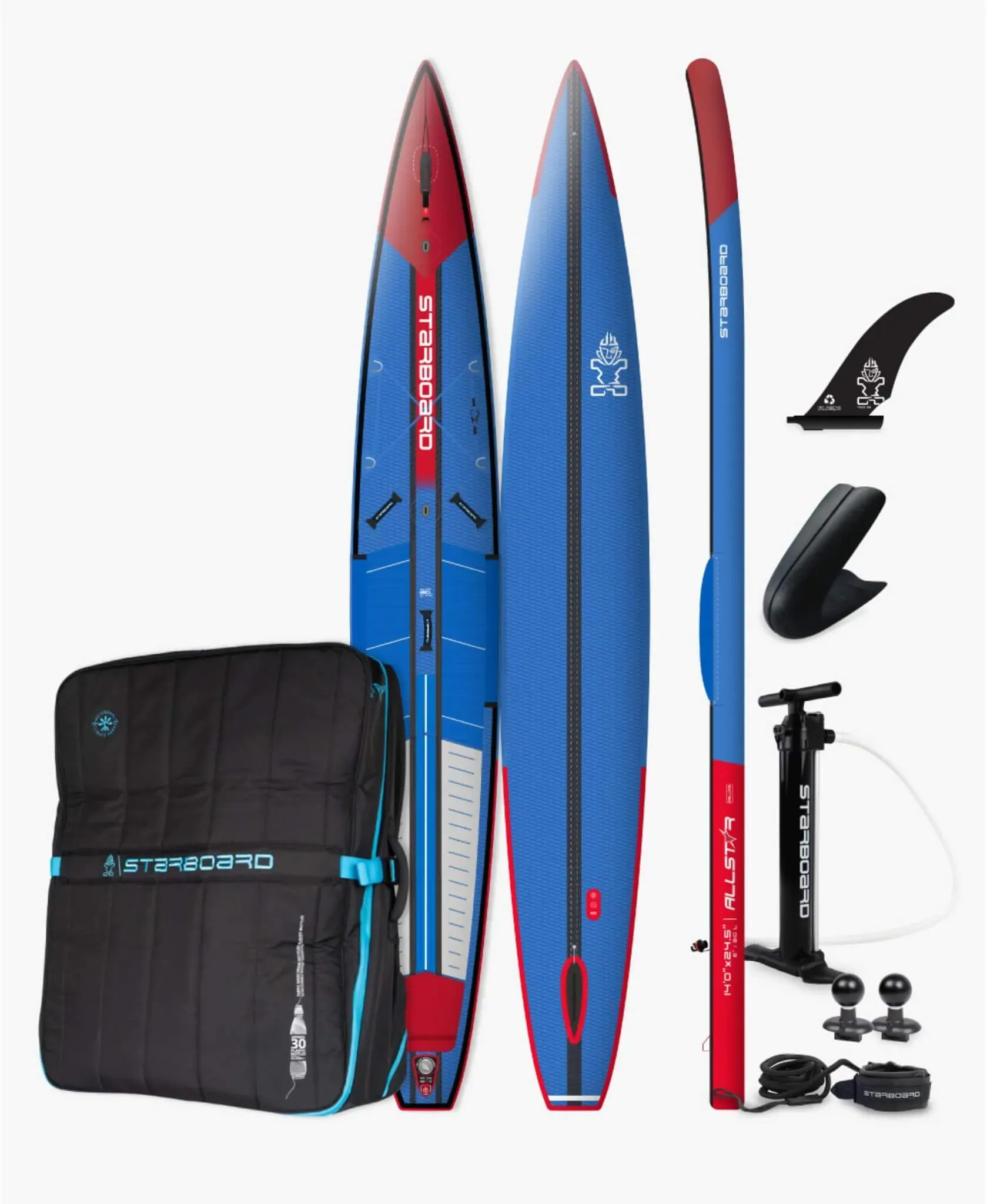 Starboard 14'0" x 26" All Star Airline DLX iSUP Board 2026