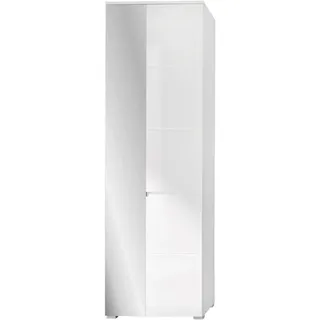 First Look SPICE Garderobenschrank 60 x 198 x 40 cm weiß
