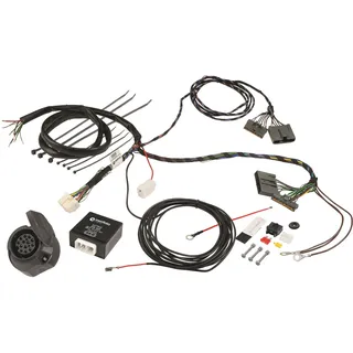 Westfalia Elektrosatz 7-polig und fahrzeugspezifisch für VW Polo (inkl Cross, Bluemotion, Gti) (BJ 06/2009-04/2014)