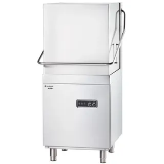 Stalgast Haubenspülmaschine Aqua H3 mit Klarspülmittel- und Reinigerdosierpumpe