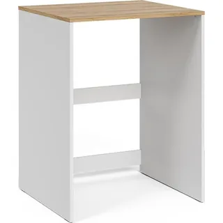 Vicco Waschmaschinenschrank Viktor, 68 x 88.2 cm, Weiß/Artisan - Weiß