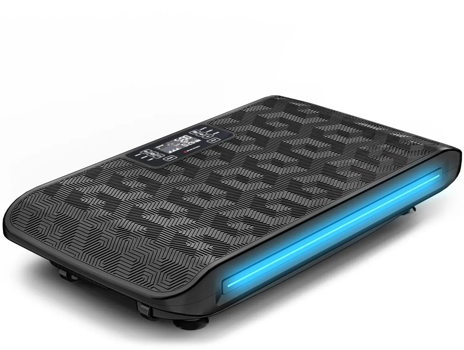 Sportstech Vibrationsplatte sVibe, ideal für Zuhause, leiser Motor, Fitness Training, Fettverbrennung, Muskelaufbau, Ganzkörpertraining, Anti-Rutsch-Design