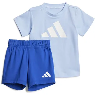 adidas Essentials Kids Set JC9641 - glow blue/white, 98