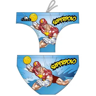 Turbo Heroe Badeslip - Multicoloured - L