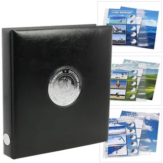 safe premium Münzalbum 10 - Luft bewegt" Nr. 7416