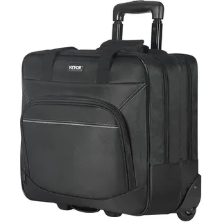 Vevor Laptop Notebook Trolley Aktenkoffer Notebooktasche Laptoptasche 39,6 cm (15,6 Zoll)