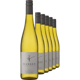 2024 HANSEN »Signature Collection« N°2 Grauburgunder im 6er-Vorratspaket